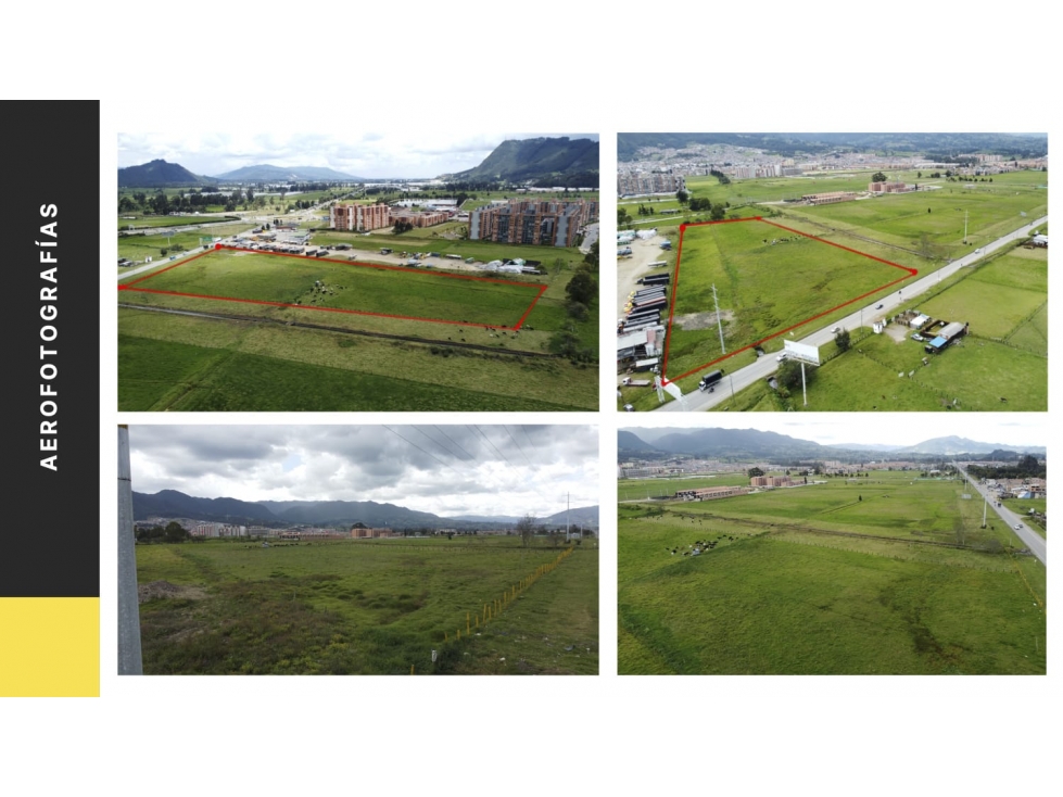 Venta Lote Industrial y comercial Zipaquira - 2