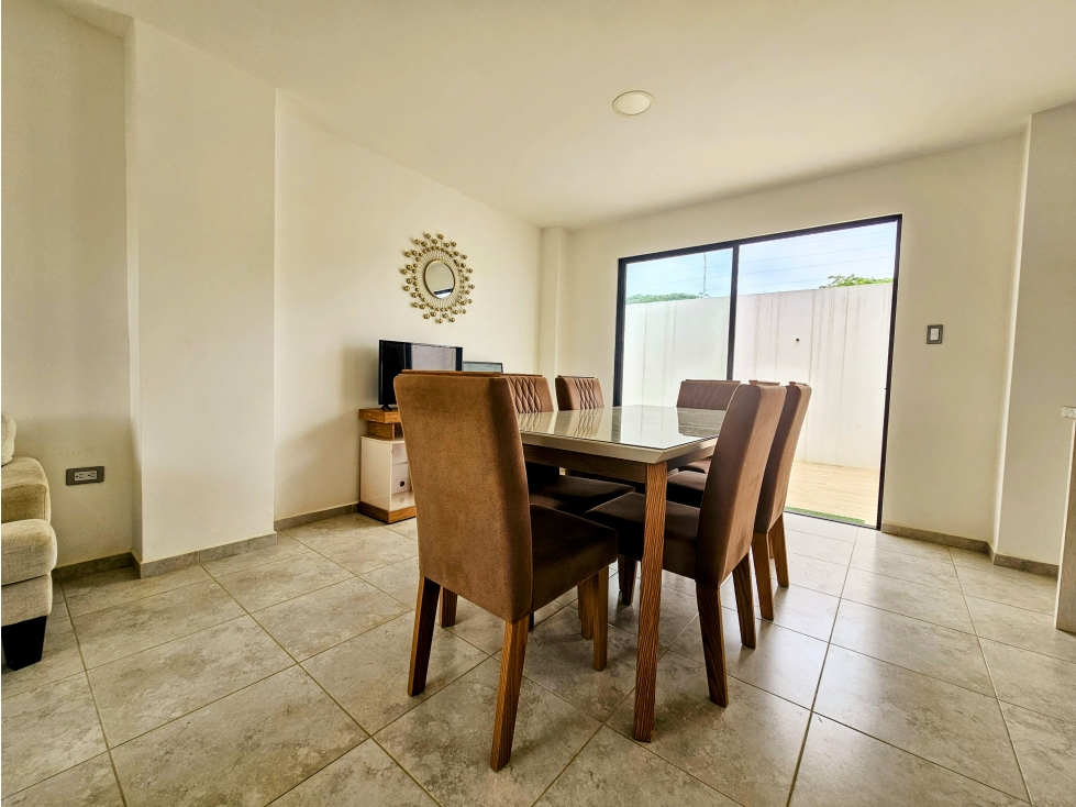 Vendo casas, Urb, Barú Jardín Portoviejo, 3 dormitorios - 4