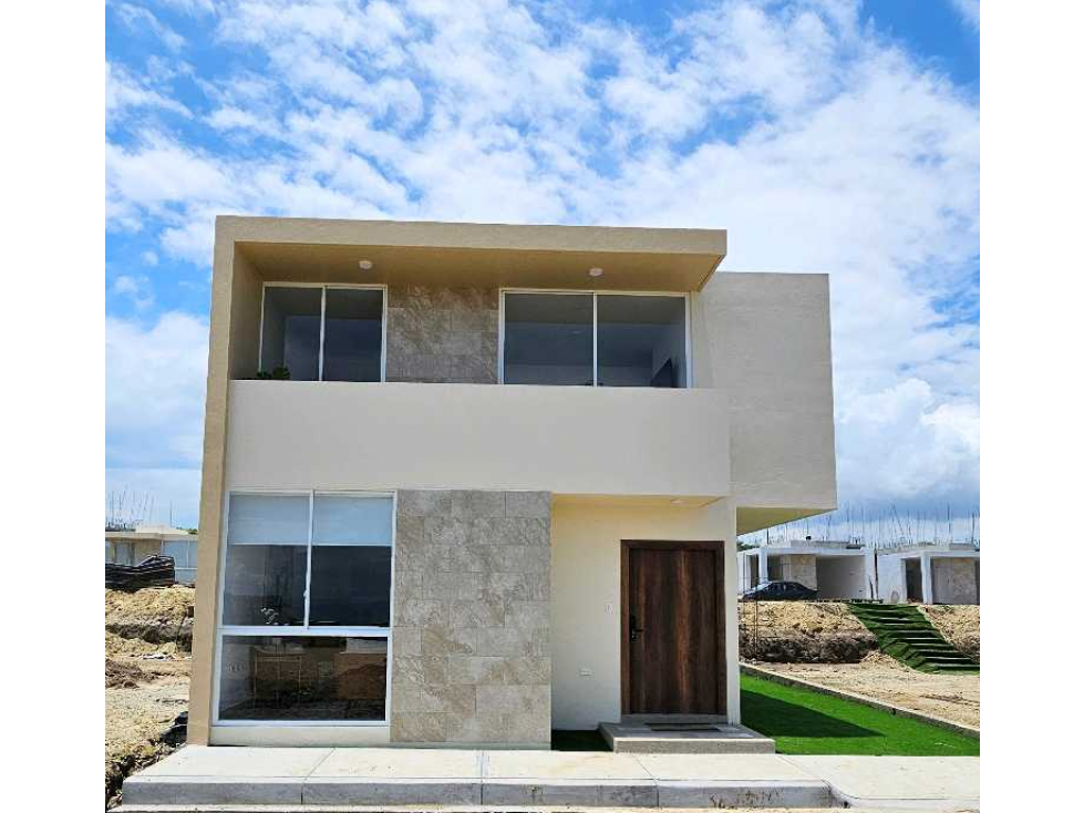 Casa en venta, modelo B, Punta Arrecife, 4 dormitorios frente al mar