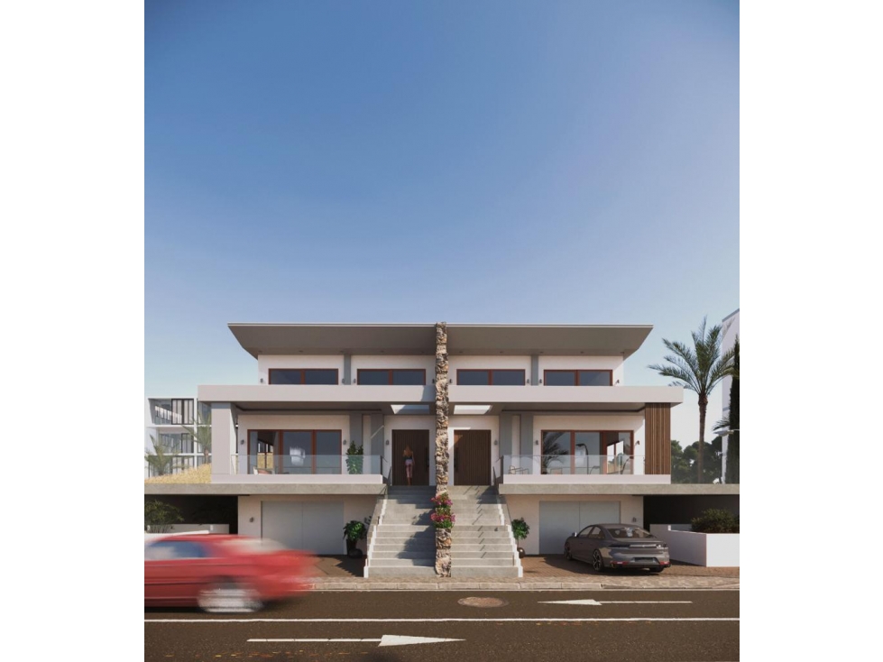 Vendo Casa, Urbanización Ciudad del Mar, 3 dorm. con vista al mar