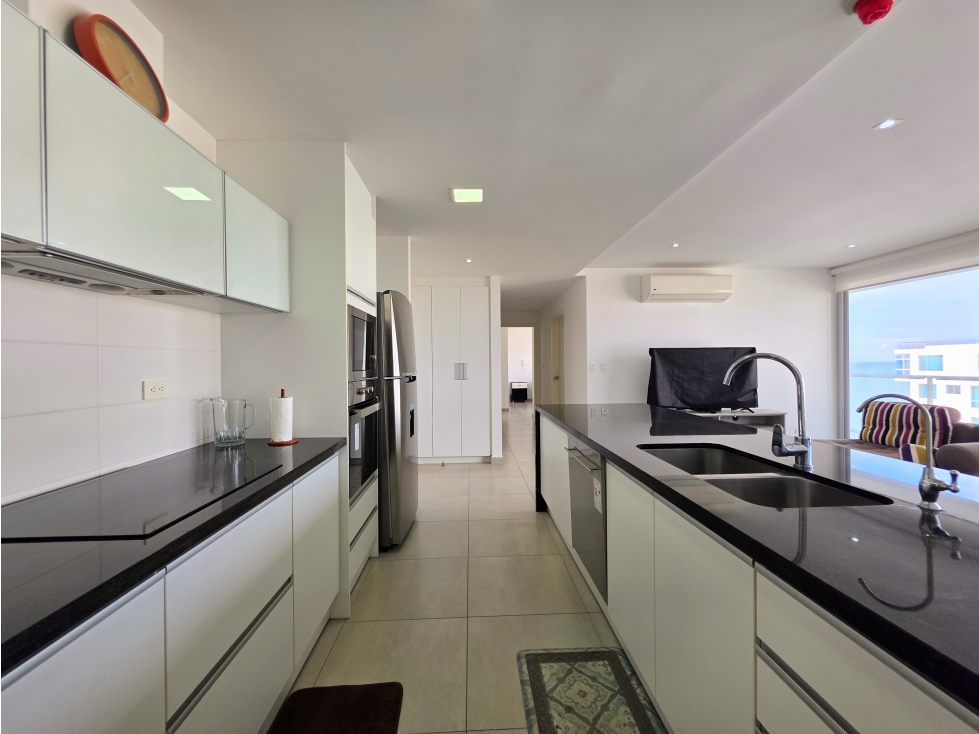 Rento departamento en Ibiza 2 dormitorios, vista lateral - 6