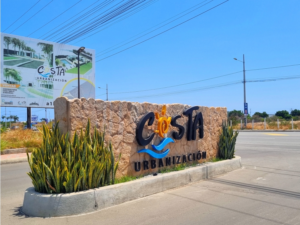 Vendo terrenos en Urb. cerrada Costa, Manta, construye tu casa ahora — foto 4