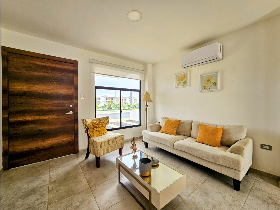 Vendo casas, Urb, Barú Jardín Portoviejo, 3 dormitorios - 2