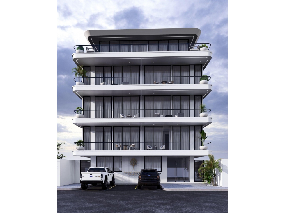 Vendo Departamento, Edfc.Palm Beach, Barbasquillo, de 3 dormitorios