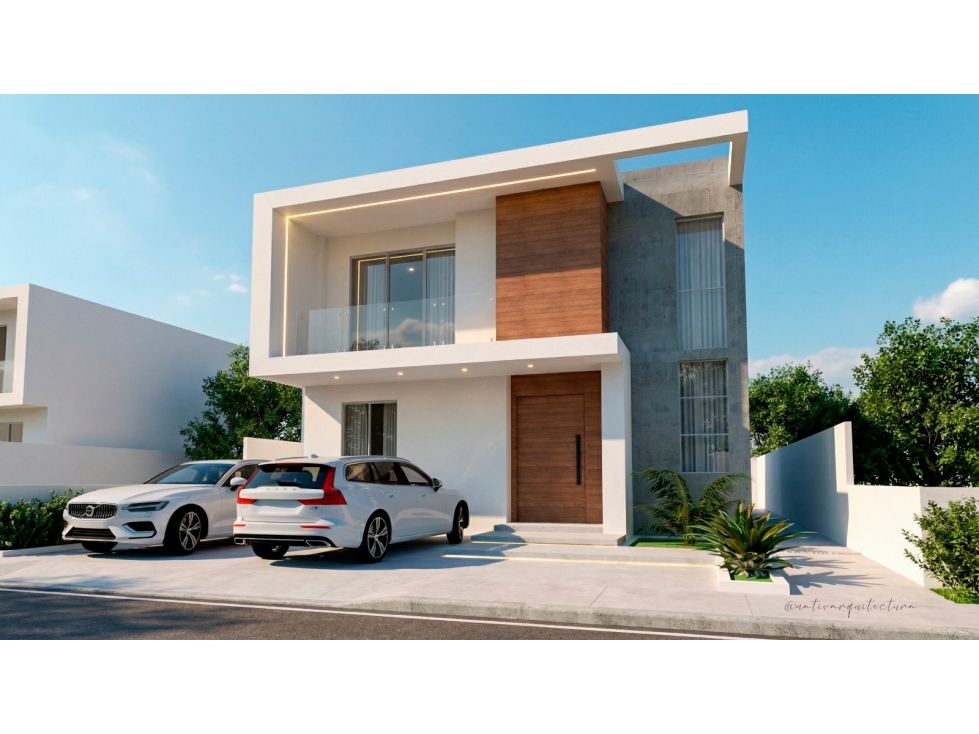 Vendo Casa con balcones de 4 dormitorios, Urbanización Costa