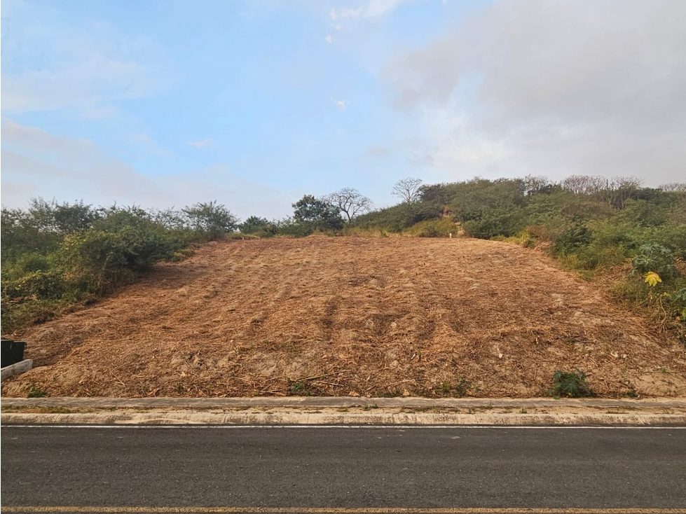 Vendo terreno en Montecristi Golf Club: vista espectacular - 2
