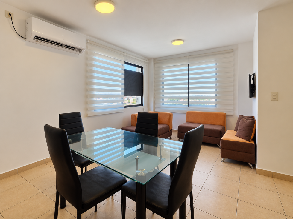 Alquilo Dep amoblado de 3 dormitorios en La Campiña, cerca de todo — foto 3