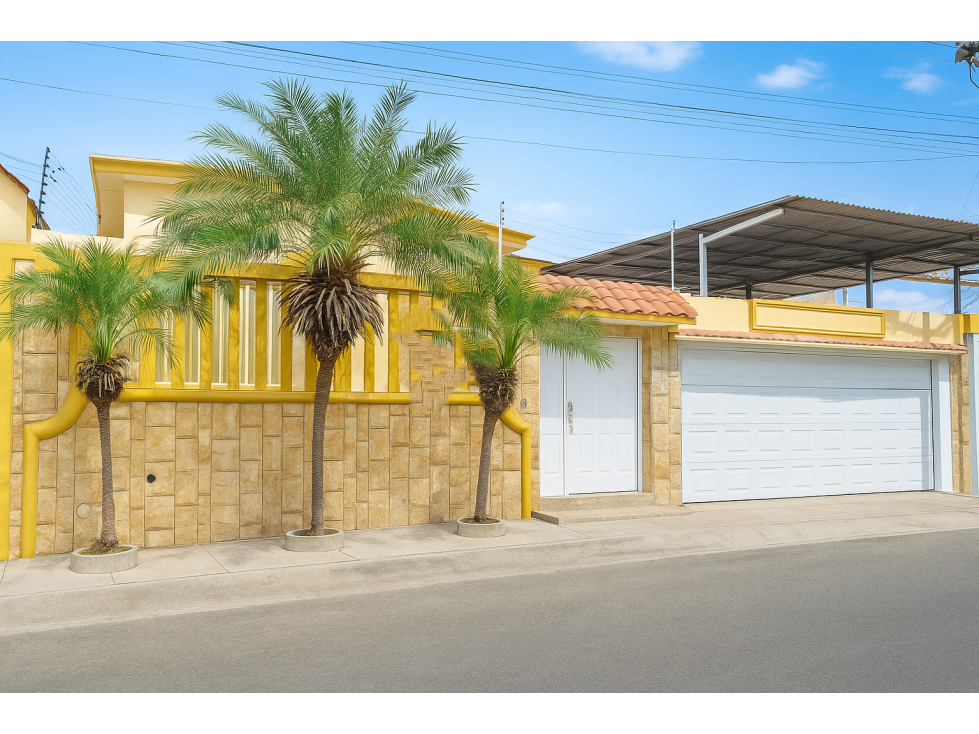Vendo Casa Urb. La Campiña, una panta, con piscina