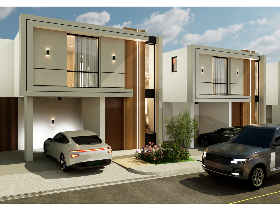Vendo casa en proyecto ALMA, sur de Manta, buen tamaño y acabado