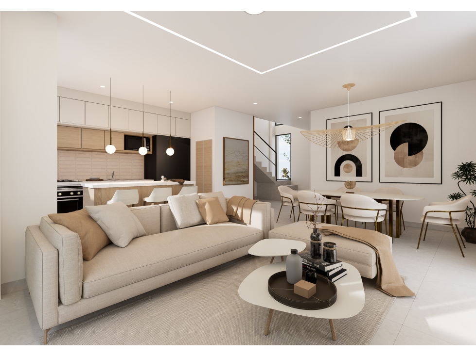 Vendo casa en proyecto ALMA, sur de Manta, buen tamaño y acabado — foto 3