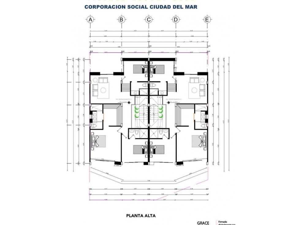 Vendo Casa, Urbanización Ciudad del Mar, 3 dorm. con vista al mar — foto 4
