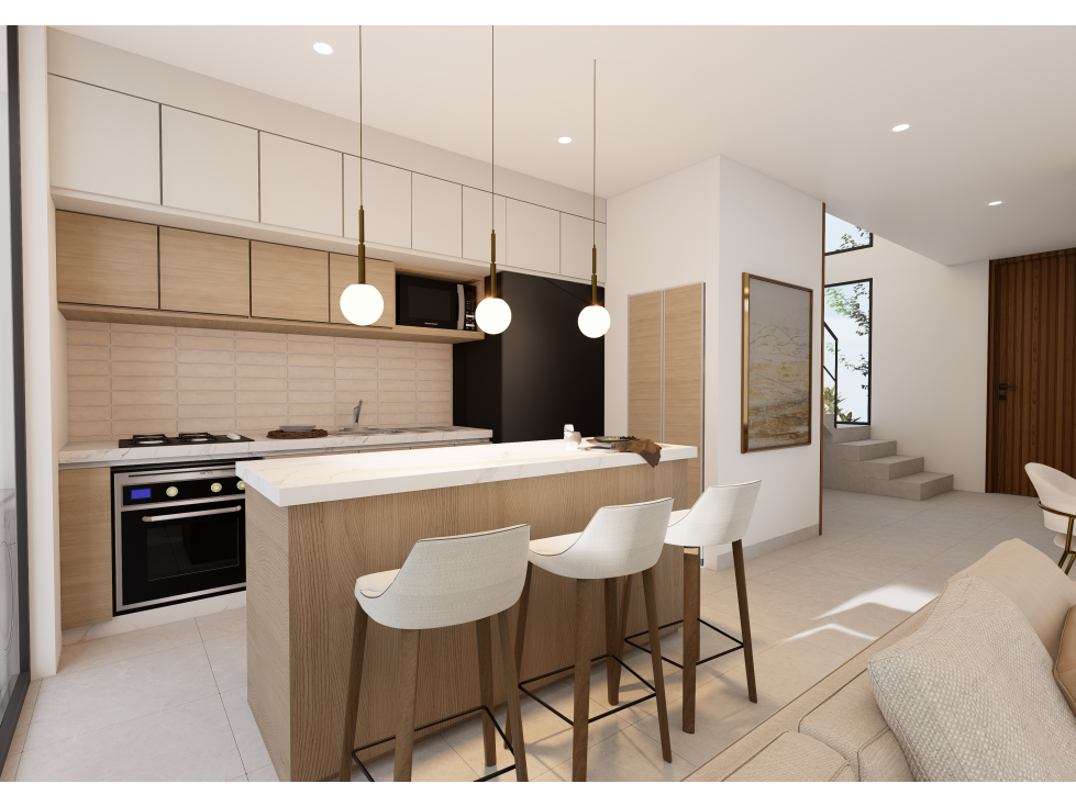 Vendo casa en proyecto ALMA, sur de Manta, buen tamaño y acabado — foto 6