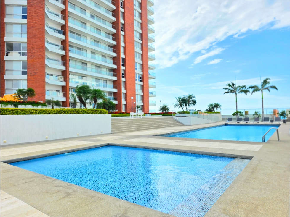 Vendo departamento amoblado en ibiza de 3 dormitorios