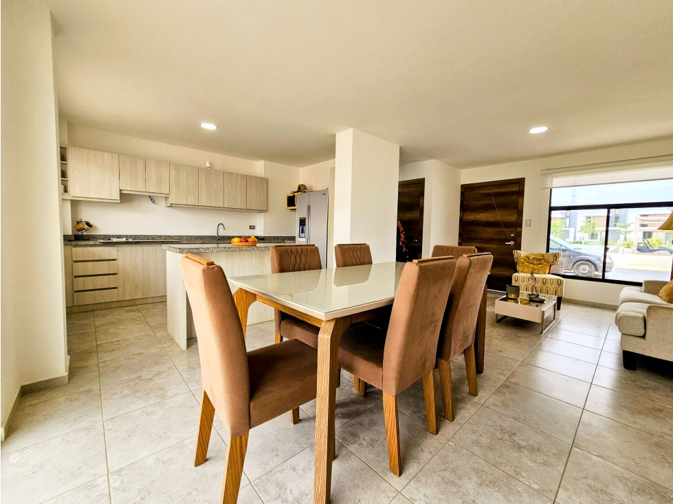 Vendo casas, Urb, Barú Jardín Portoviejo, 3 dormitorios - 5