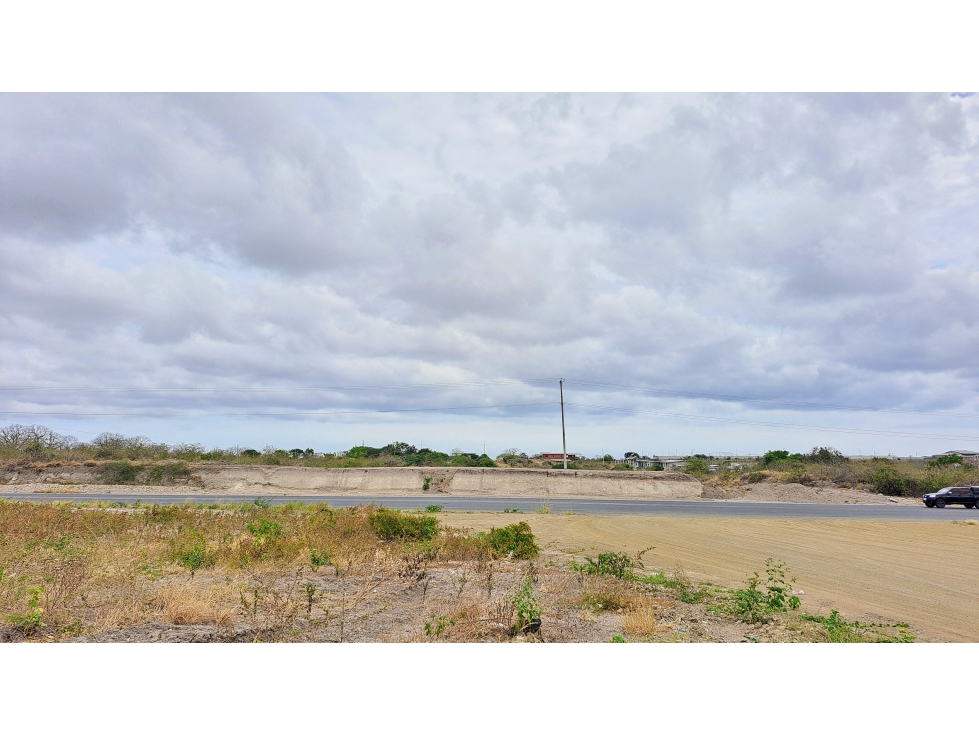vendo terreno para proyecto, Vía refineria, Montecristi - 5