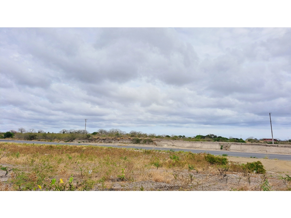 vendo terreno para proyecto, Vía refineria, Montecristi - 4