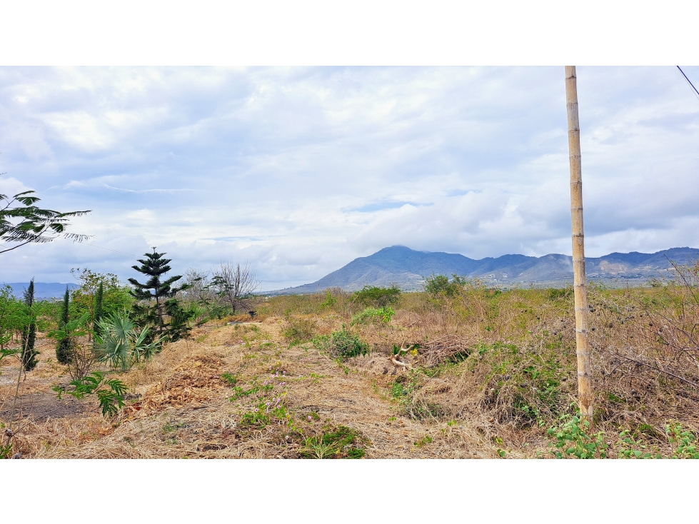 vendo terreno para proyecto, Vía refineria, Montecristi - 2