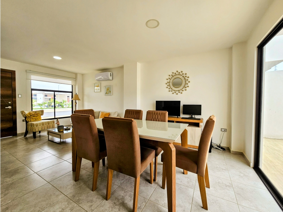 Vendo casas, Urb, Barú Jardín Portoviejo, 3 dormitorios - 3