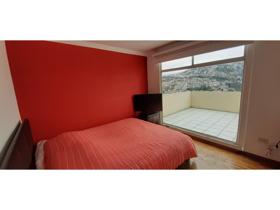 VENTA DEPARTAMENTO ATERRAZADO, 3 DORMITORIOS, LA VICENTINA, QUITO - 6