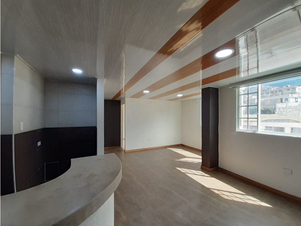 VENTA DEPARTAMENTO 2 HABITACIONES, CONJUNTO SEGURO, SECTOR CONDADO — foto 2