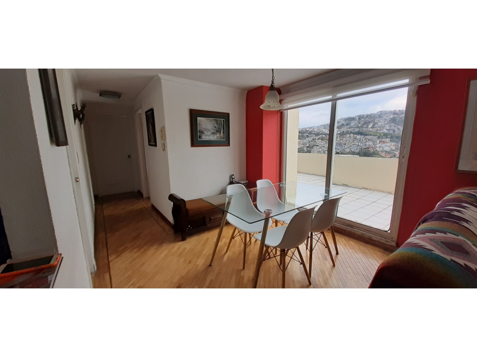 VENTA DEPARTAMENTO ATERRAZADO, 3 DORMITORIOS, LA VICENTINA, QUITO - 2