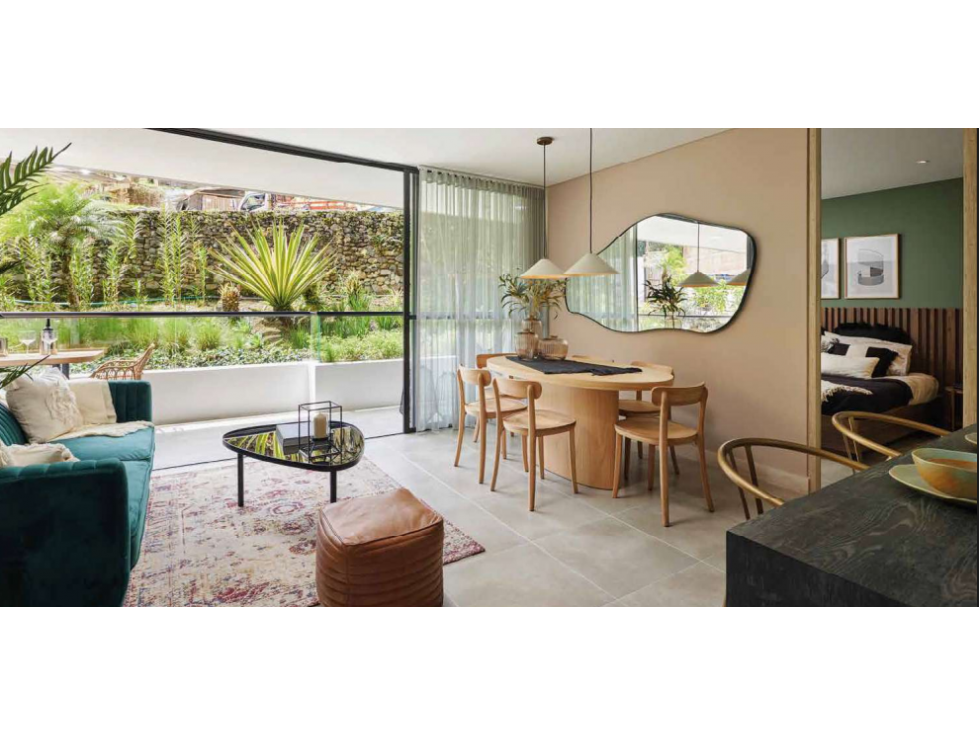 Live stylishly in Medellin:Modern apartment with luxury amenities — foto 3