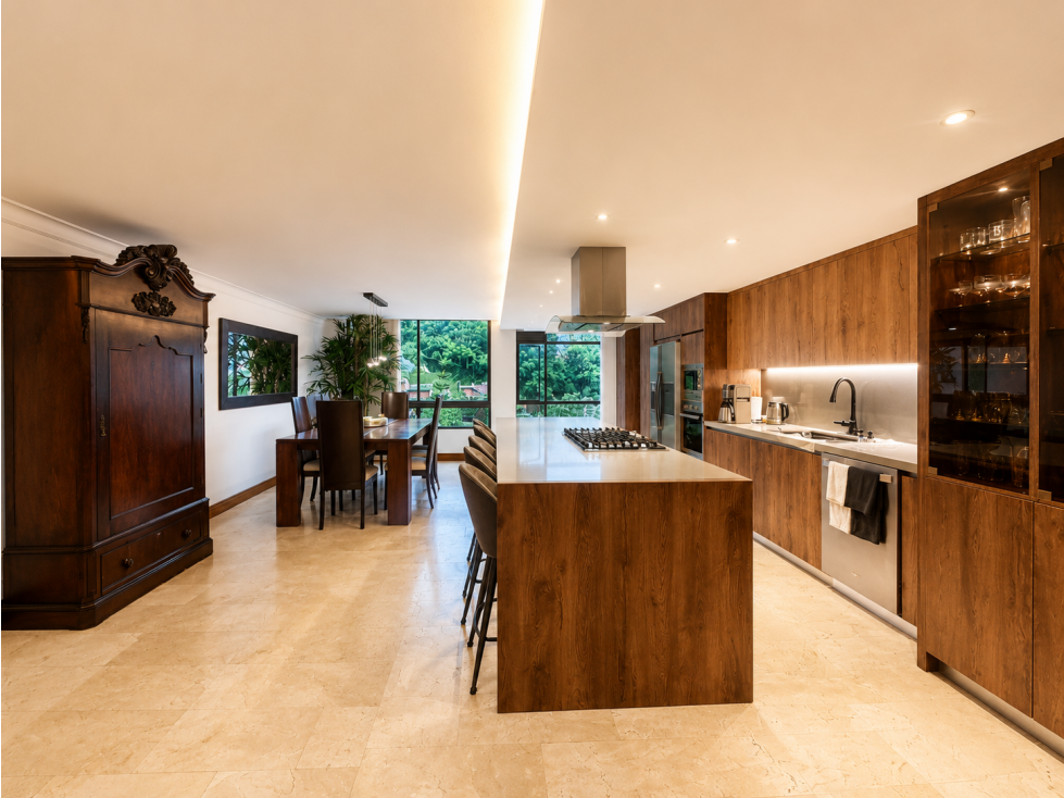 286 M² DE EXCLUSIVIDAD EN EL POBLADO — foto 3