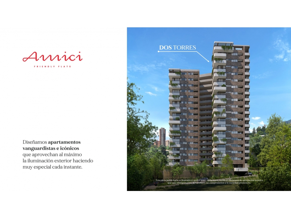Vive en El Poblado: apartamento nuevo con entrega en 2026