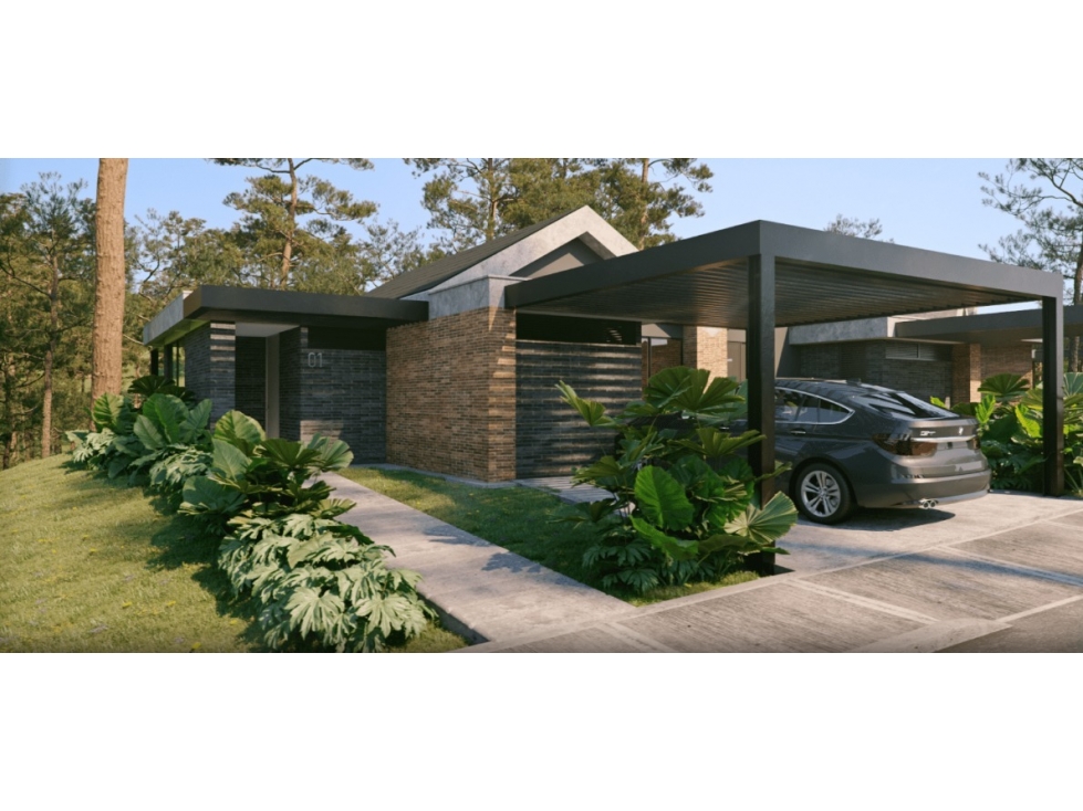 Casa Campestre en El Retiro con Amenidades de Club | 125 m²
