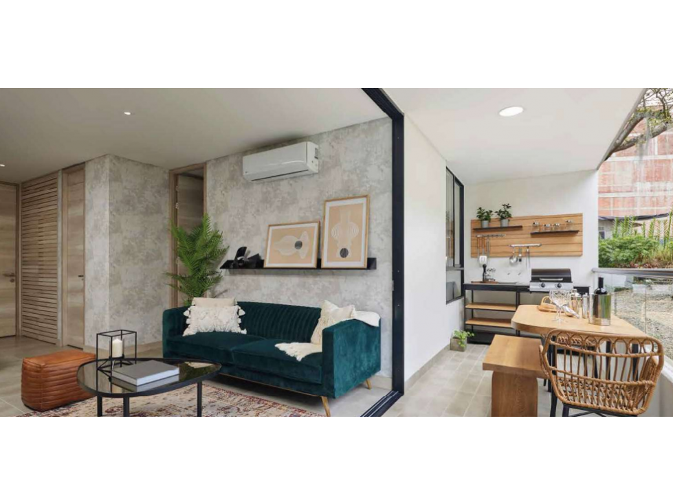 Live stylishly in Medellin:Modern apartment with luxury amenities — foto 6