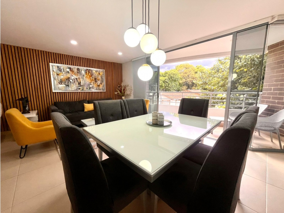 Live in Laureles: 3-Bedroom Apartment with Study, Gym & Jacuzzi — foto 2