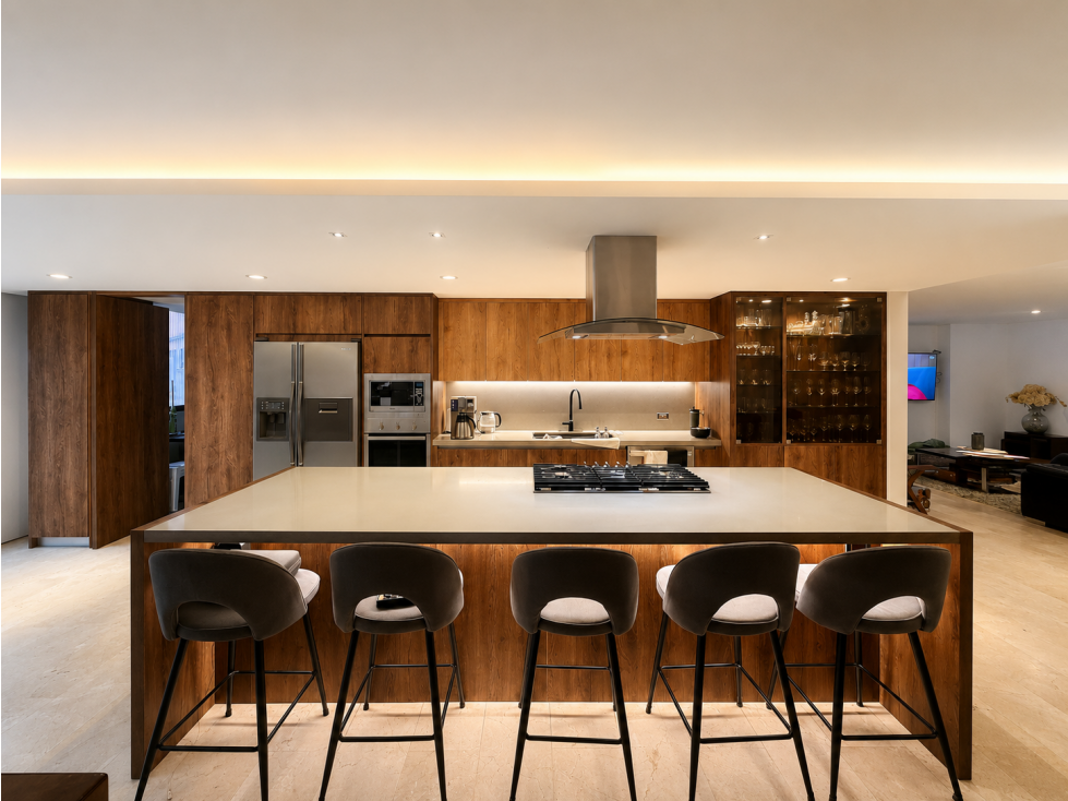 286 M² DE EXCLUSIVIDAD EN EL POBLADO — foto 5