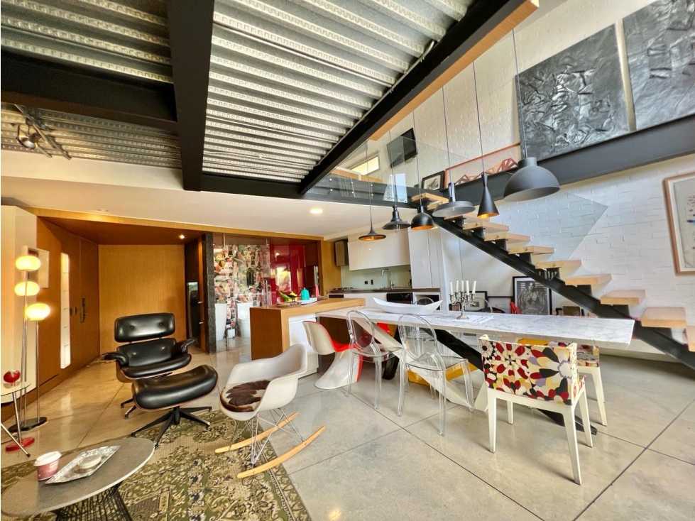 LOFT DÚPLEX CON TERRAZA PRIVADA Y JACUZZI EN EL POBLADO — foto 2