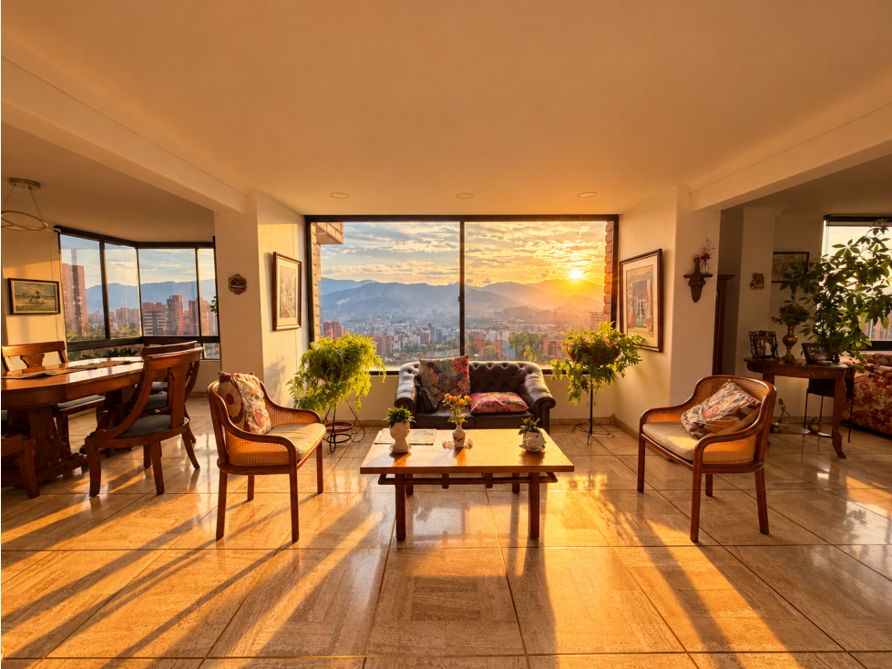¡APARTAMENTO DÃPLEX DE 254 MÂ² EN VENTA EN EL POBLADO!