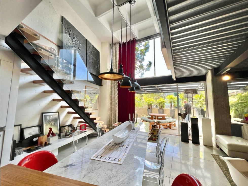 LOFT DÚPLEX CON TERRAZA PRIVADA Y JACUZZI EN EL POBLADO