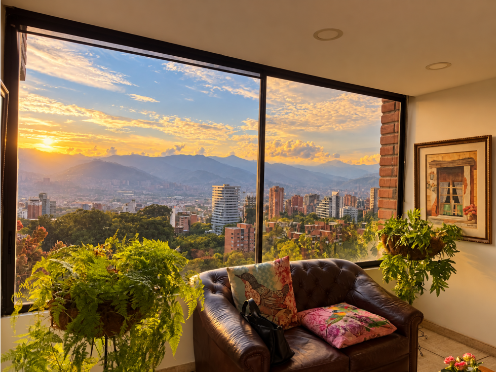 ¡APARTAMENTO DÃPLEX DE 254 MÂ² EN VENTA EN EL POBLADO! — foto 3
