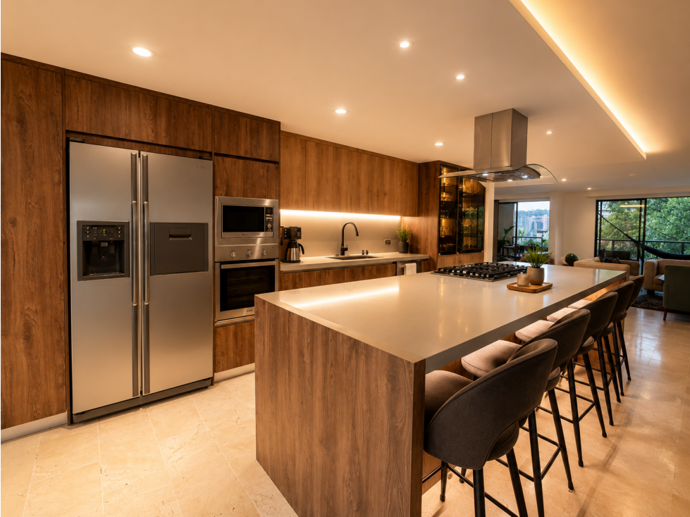 286 M² DE EXCLUSIVIDAD EN EL POBLADO — foto 4