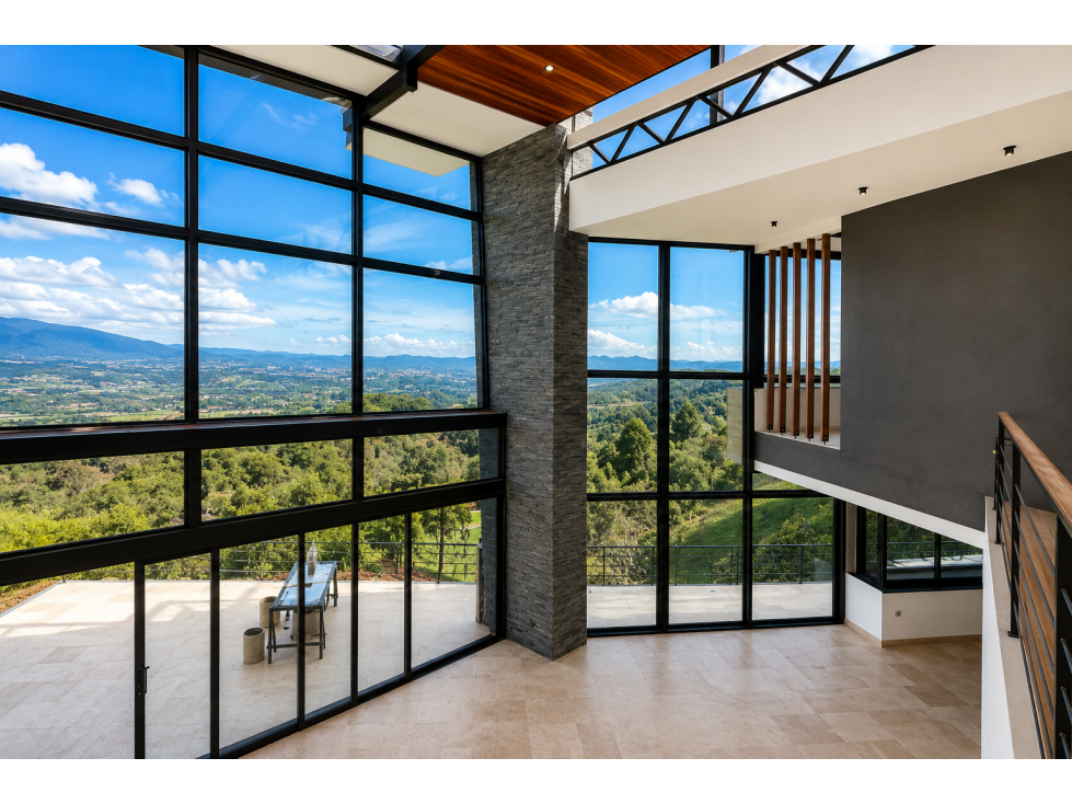 Mansión de Lujo con Vista Panorámica en un Lote de 10.000 m² — foto 2