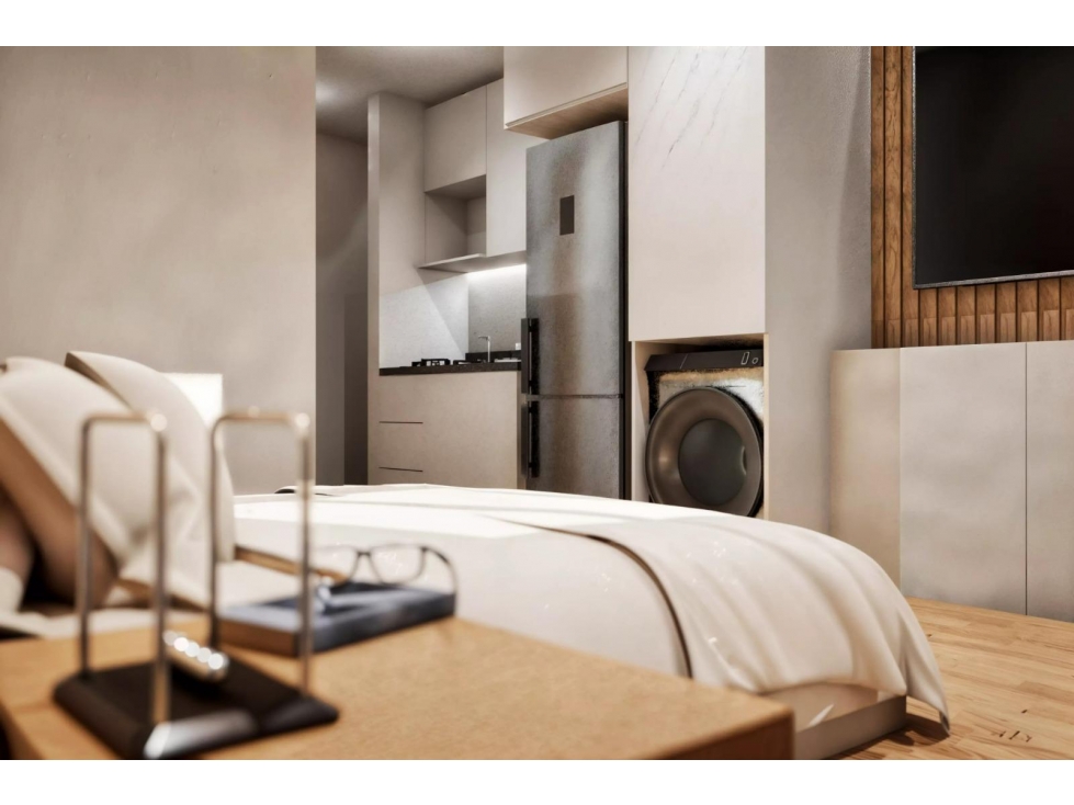 Moderno apartaestudio en Conquistadores ideal para rentas cortas — foto 2