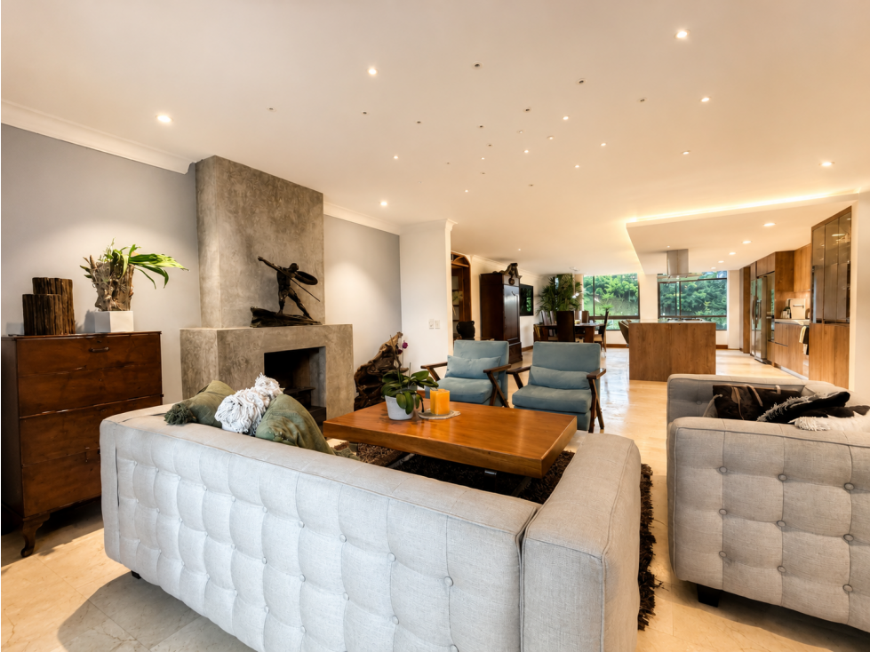 286 M² DE EXCLUSIVIDAD EN EL POBLADO — foto 2