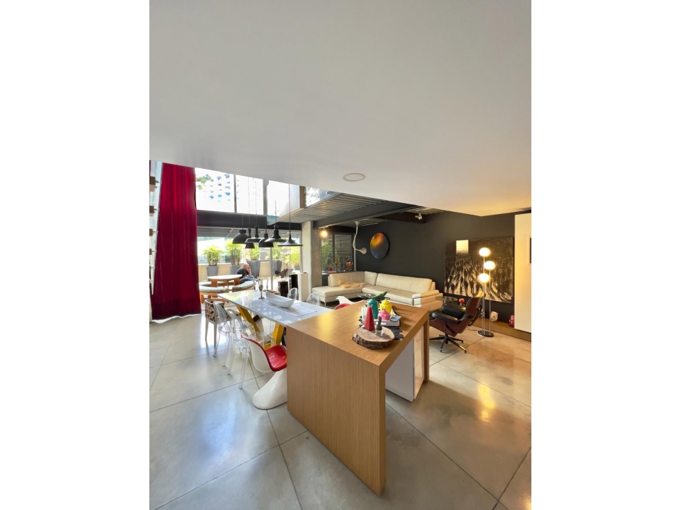 LOFT DÚPLEX CON TERRAZA PRIVADA Y JACUZZI EN EL POBLADO — foto 6