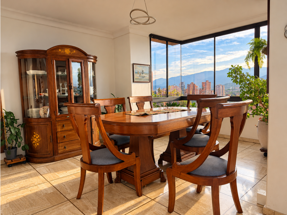 ¡APARTAMENTO DÃPLEX DE 254 MÂ² EN VENTA EN EL POBLADO! — foto 4