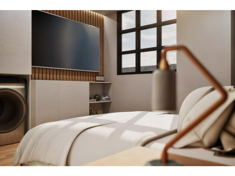 Moderno apartaestudio en Conquistadores ideal para rentas cortas — foto 3