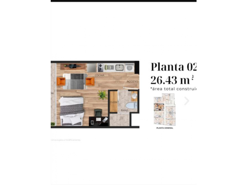 Moderno apartaestudio en Envigado ideal para rentas cortas — foto 3