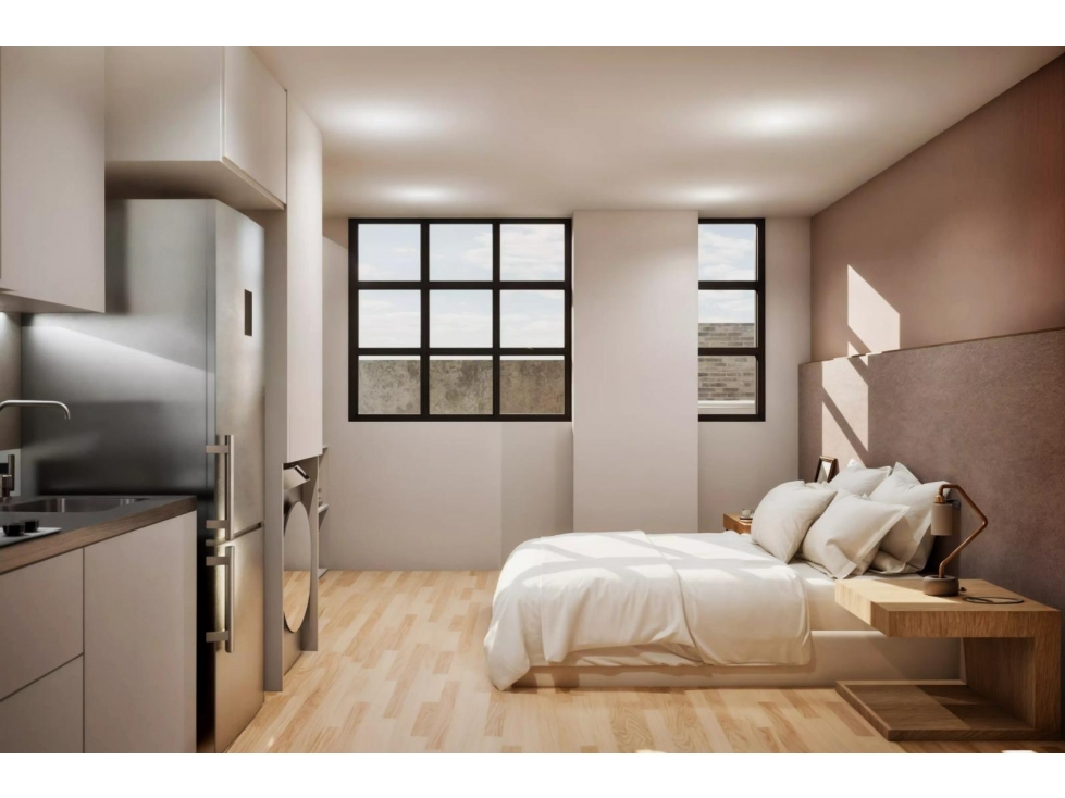 Moderno apartaestudio en Conquistadores ideal para rentas cortas — foto 4