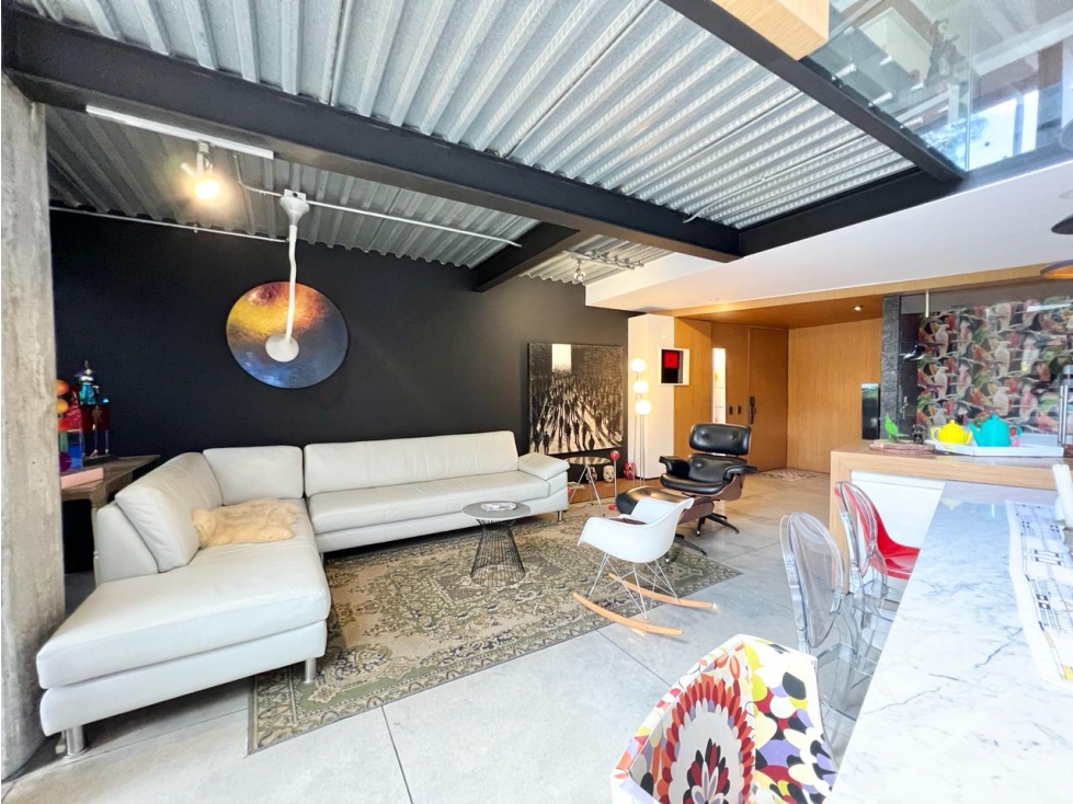 LOFT DÚPLEX CON TERRAZA PRIVADA Y JACUZZI EN EL POBLADO — foto 5