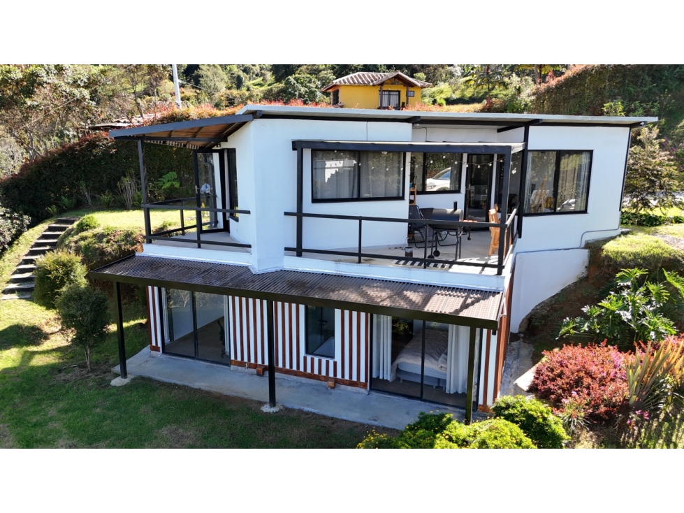 Panoramic-View Modern House in Copacabana — foto 2
