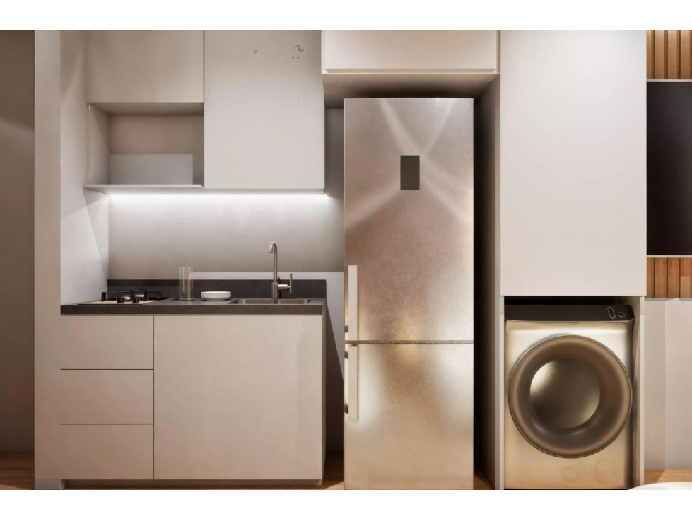 Moderno apartaestudio en Conquistadores ideal para rentas cortas — foto 5