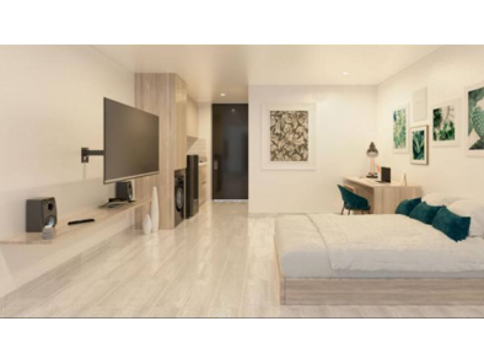 Moderno apartaestudio en Envigado ideal para rentas cortas — foto 5
