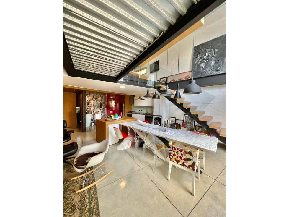 LOFT DÚPLEX CON TERRAZA PRIVADA Y JACUZZI EN EL POBLADO — foto 3
